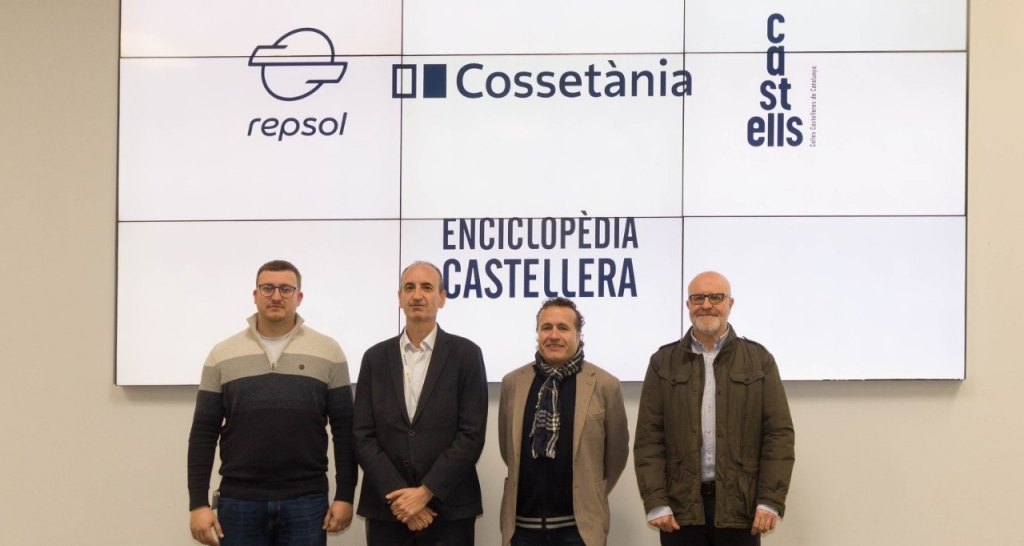 Presentación digitalización enciclopedia castellera