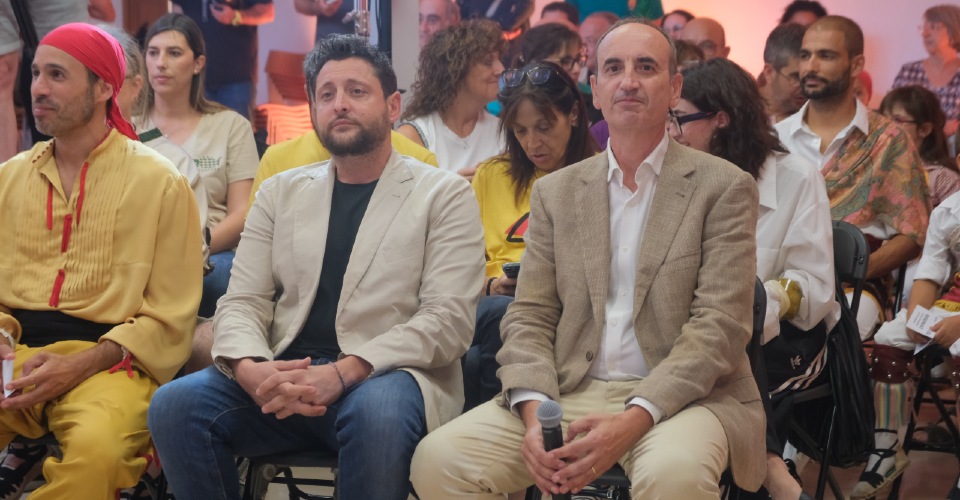 L’esdeveniment ha comptat amb la presència de l’alcalde de Tarragona, Rubén Viñuales, i la del director del complex industrial de Repsol a Tarragona, Javier Sancho