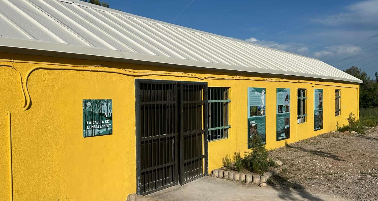 Caseta de l’Embassament