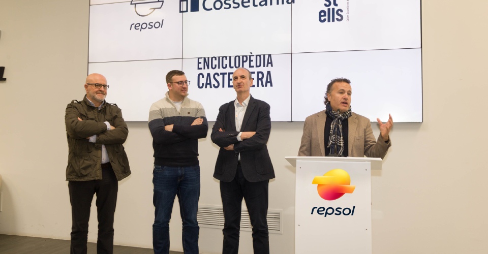 Presentat primera fase de la digitalització de l'Enciclopèdia Castellera
