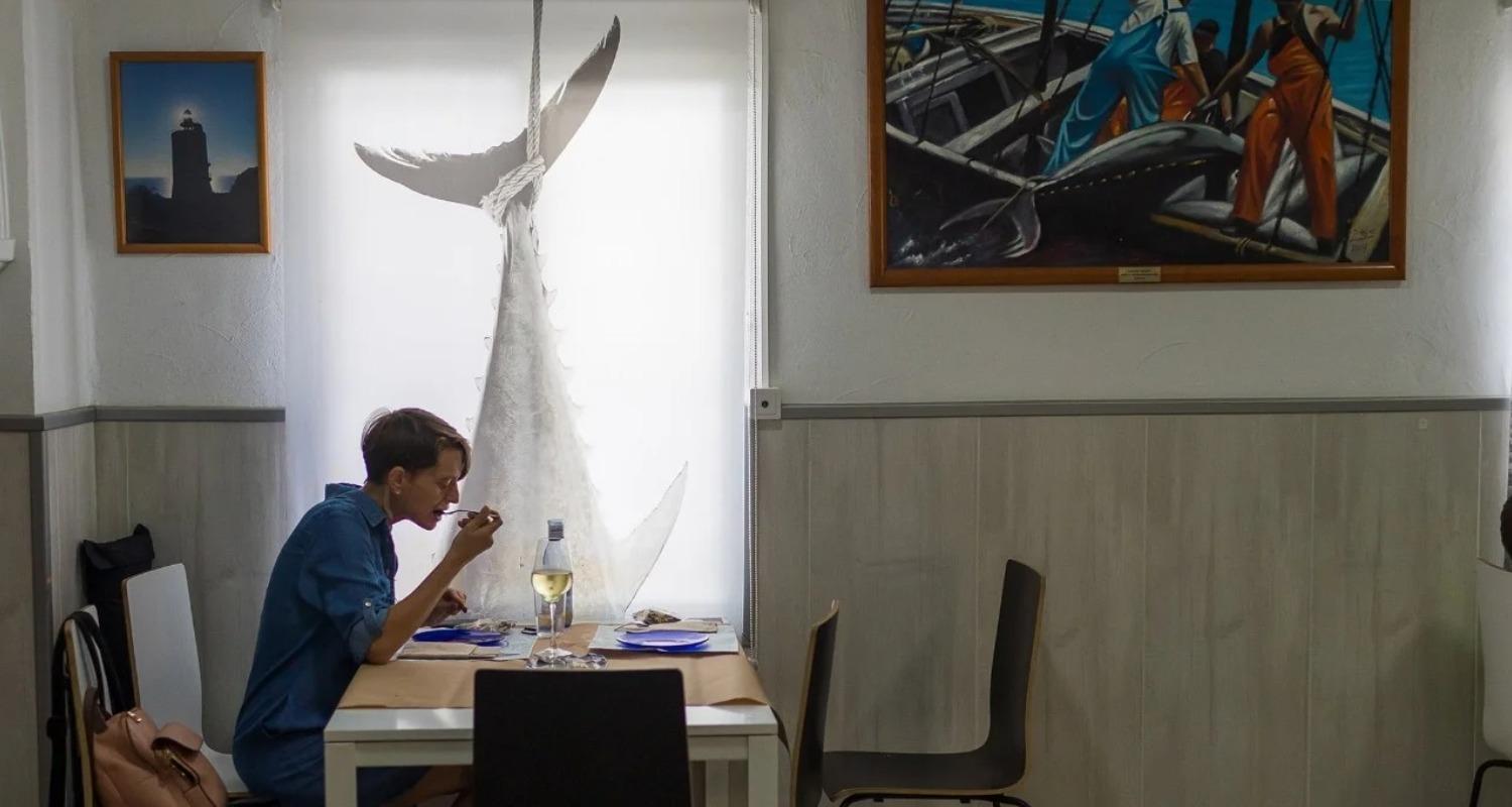 La Peña del Atún en Barbate.